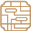 한가온한방병원 로고