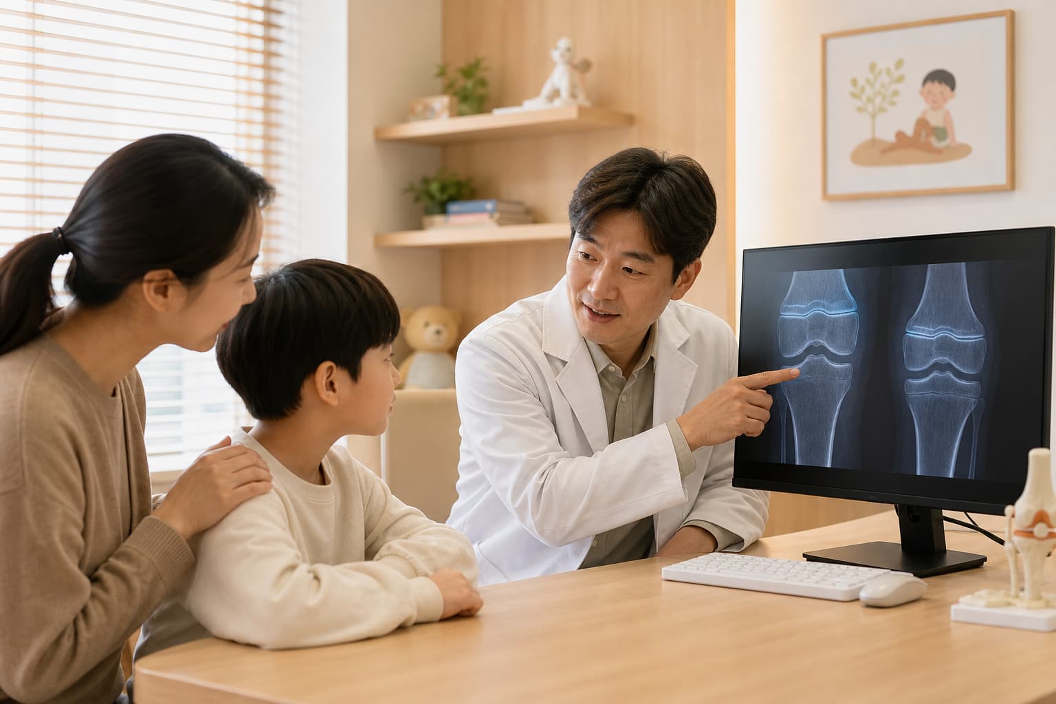 소아 성장 진료
