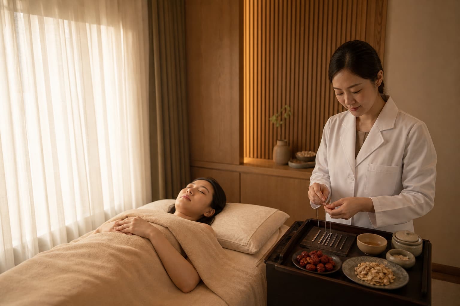 편안한 수면 케어
