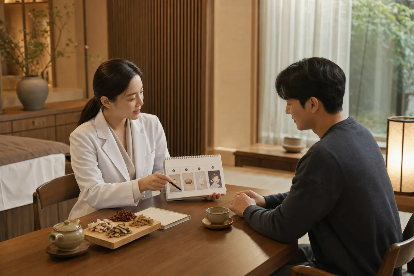 사상체질·팔체질 검사
