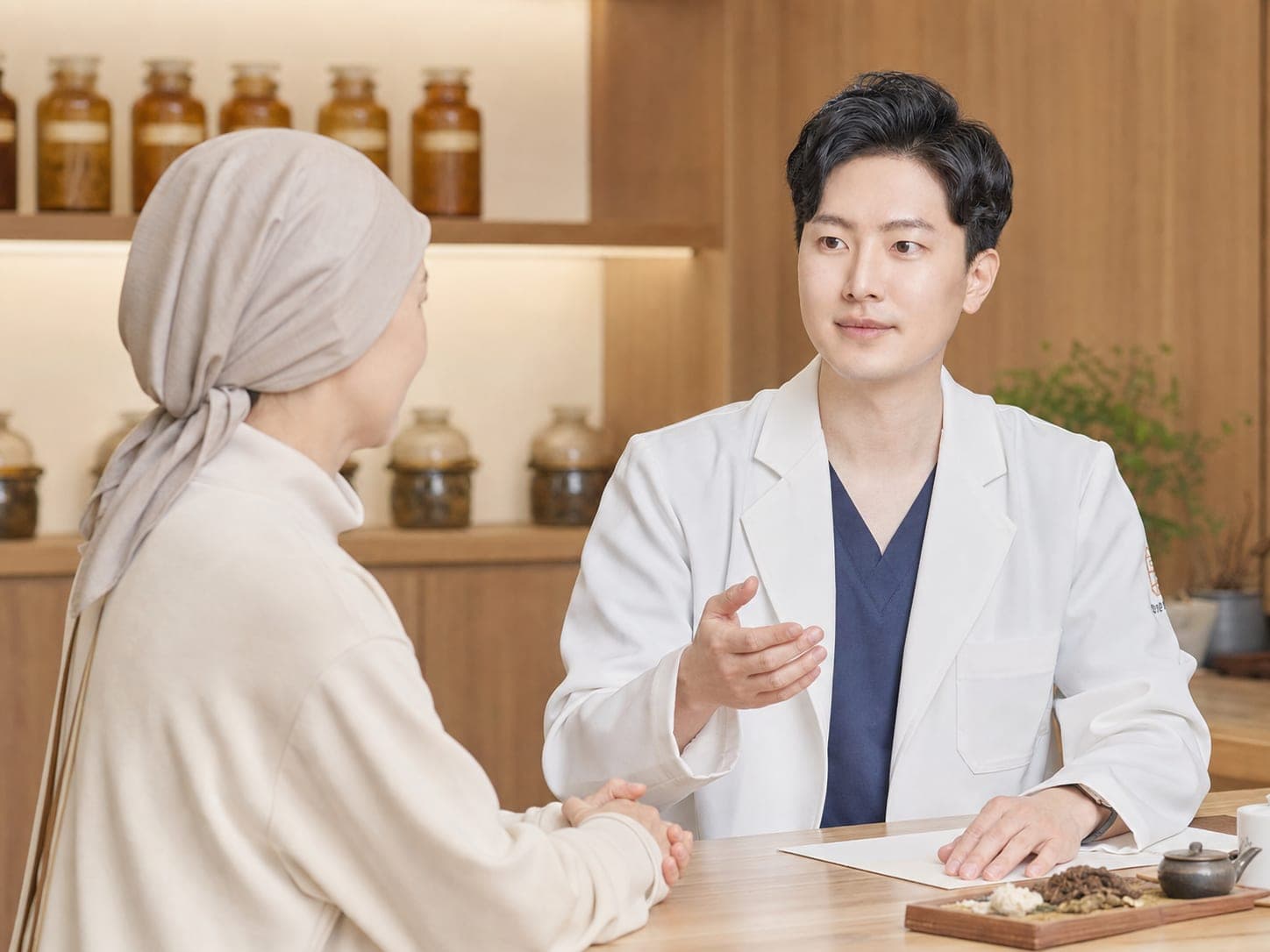 양·한방 협진 항암 치료 상담