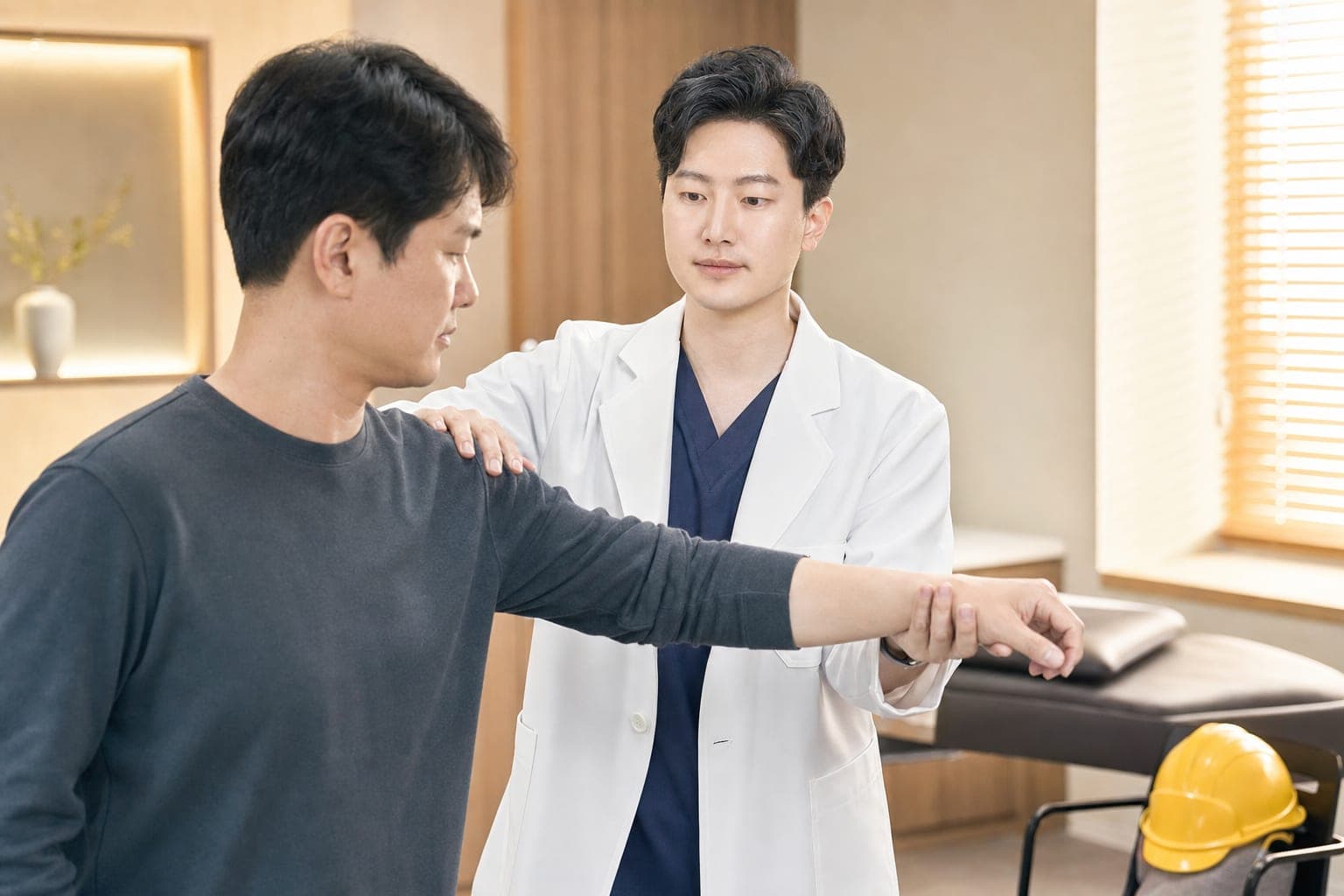 산업재해 전문 클리닉 진료