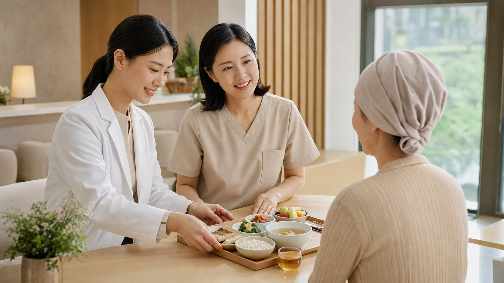 항암 영양·회복 관리