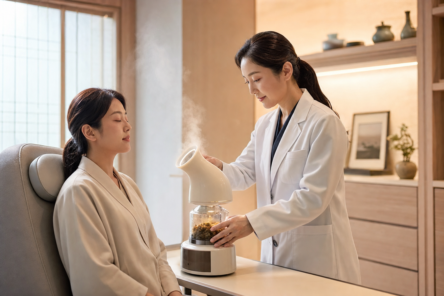소청룡탕 적응증 — 연속 재채기