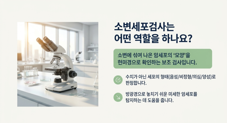 방광암, BCG 방광주입요법 전에 소변세포검사까지 같이 봐야 할까요? 관련 이미지 4