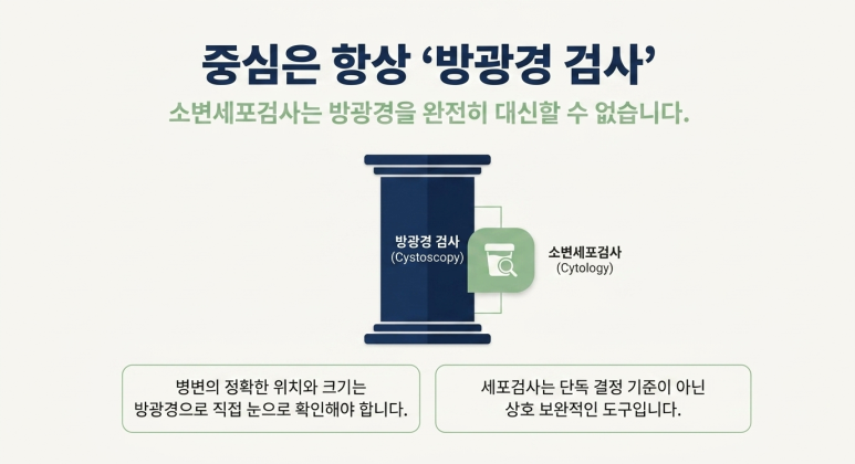 방광암, BCG 방광주입요법 전에 소변세포검사까지 같이 봐야 할까요? 관련 이미지 8