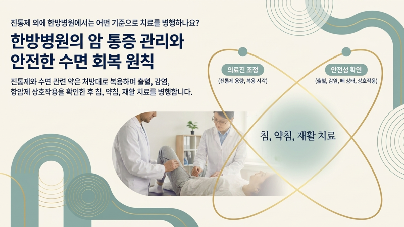 환자의 편의를 고려한 모션베드와 입원실 내부 환경