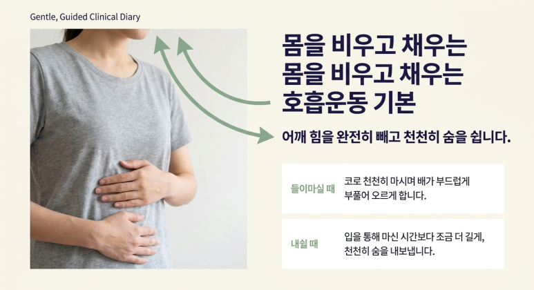 암 수술 후 회복, 림프부종 예방 수술 후 호흡운동이 중요한 이유 관련 이미지 5
