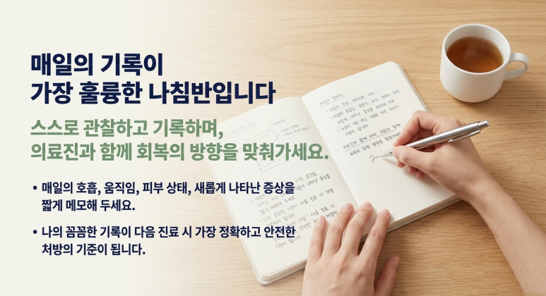 암 수술 후 회복, 림프부종 예방 수술 후 호흡운동이 중요한 이유 관련 이미지 12