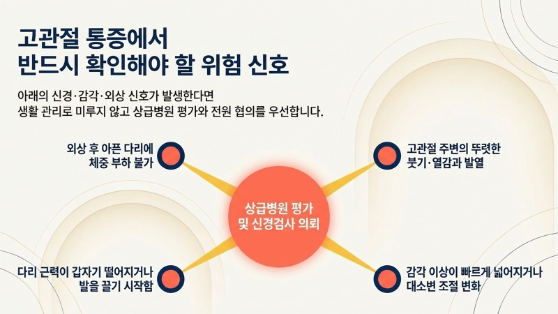 회복 환경과 시설을 설명하는 본문 속 병원 홍보 이미지