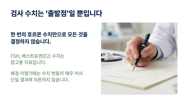 여성호르몬 검사 이후 갱년기 관리는 어디까지 해야 할까요? 관련 이미지 2