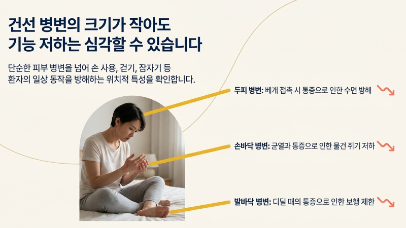 입원 및 통원 치료 과정에서 환자들의 편의와 회복을 지원하기 위한 병원 시설 안내 이미지입니다.