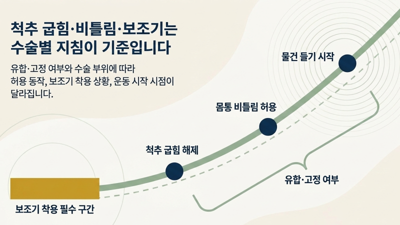 만성화가 진행될 때 나타나는 악화 신호를 설명하는 본문 속 이미지