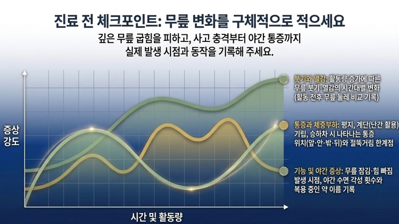회복에 집중할 수 있는 병원 시설과 입원 환경을 안내하는 배너